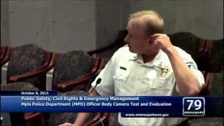 October 8, 2014 Public Safety, Civil Rights and Emergency Management Committee Meeting