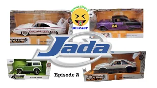 Sneak Peek Of Some MORE NEW Jada Diecast Vehicles Coming Out This Year 2021 Unboxing Episode 2