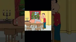 Quagmire helps Joe change his diapers #familyguyfunnymoments #familyguy