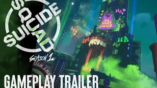 Suicide Squad: Kill the Justice League Season 1 Gameplay Trailer "Welcome to the Funhouse" (eng)