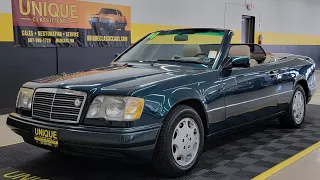 1994 Mercedes-Benz E320 Convertible | For Sale $18,900