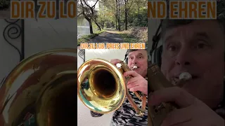 🌞 ☀️ Morgenlied ♥️ Aus meines Herzens Grunde EG443 - Arrangement für Posaunenchor - Brass Cover