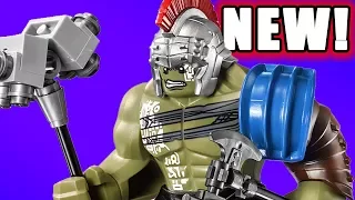 LEGO Thor vs. Hulk Arena Clash set review!