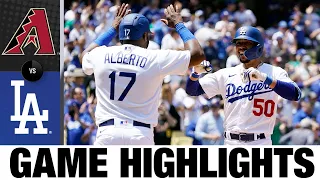 D-Backs vs Dodgers Game 1 Highlights (5/17/22) | MLB Highlights