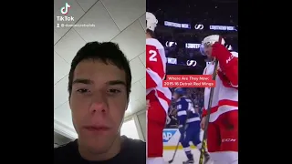 2015-16 Detroit Red Wings Where Are They Now Reaction