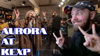 Aurora is full of SPIRIT! (Reaction) Aurora - Full Performance (Live on KEXP)