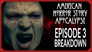 AHS: Apocalypse Episode 3 Breakdown and Details You Missed!