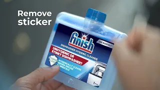 How to Clean Your Dishwasher with Finish®