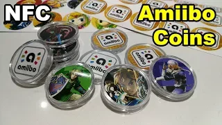 Amiibo Coins DIY NFC