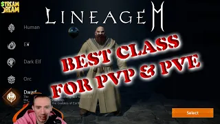 Lineage 2M BEST Class For PVP & PVE (Class Overview)