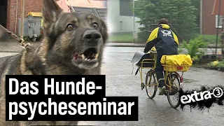 Realer Irrsinn: Hundepsyche-Seminar (2001) | extra 3 | NDR