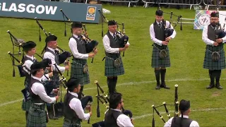 Inveraray and District Pipe Band | 2023 Medley | World Pipe Band Championships