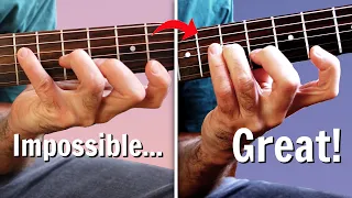 Do THIS if you have small hands and play guitar