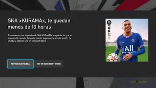 Jugar hasta 20 horas de FIFA 22 con EA PLAY en Xbox Series X|S