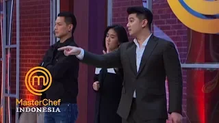 MASTERCHEF INDONESIA - Chef Arnold Marah Besar Pada Hans | Gallery 1 | 16 Maret 2019