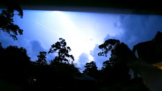 Lightning Storm - Houston, TX - 8/14/2021