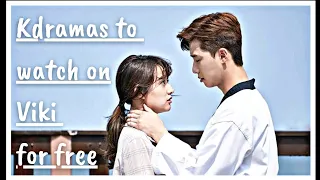 26 Best kdramas to watch on Viki for free//Dr.dramatic 💫