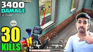 THEY DIDN'T EXPECT ME | 30 KILLS SOLO VS SQUAD | PUBG MOBILE