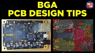 BGA PCB Design Tips - Phil's Lab #95