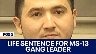 MS-13 gang leader sentenced to life in prison for ordering random killings in Virginia