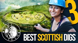 ➤ Time Team's Top 3 SCOTTISH Digs