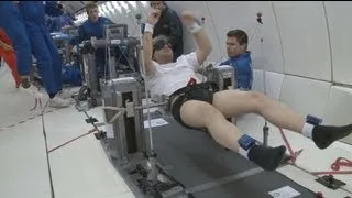 euronews space - Volare in assenza di gravità