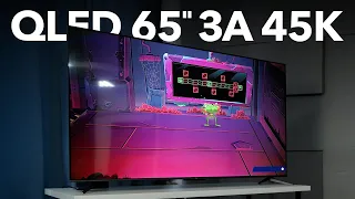 Купил огромный QLED за 45к рублей! Обзор TCL 65" C645 4K QLED