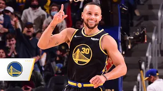 Stephen Curry Shines on Defense in Win Over Clippers | Nov. 28, 2021