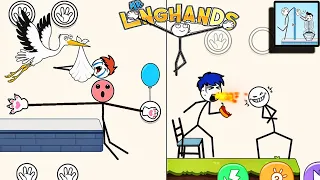 Mr.Long Hands || Funny Weegoon Android Game Play Walkthrough ||{level- 171 to 190} S.M.G