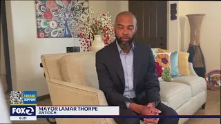 Antioch Mayor Lamar Thorpe arrested for alleged DUI