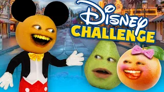 Annoying Orange - The Disney Challenge!