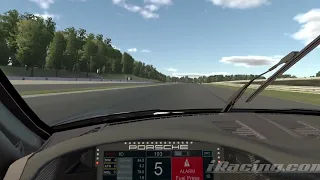 iRacing Onboard Lap: Porsche 992 GT3 CUP at Barber 2022 Season 1 Porsche Cup Series