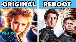 Top 10 Reboots that Destroyed a Franchise