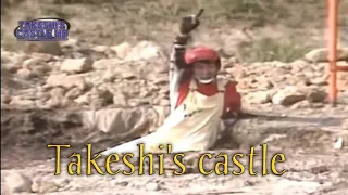 Takeshi's castle season 3 episode 2 | Pogo Funlimited | HD 720p