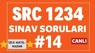 #SRC1 #SRC2 #SRC3 #SRC4 CANLI YAYIN (ÖRNEK SINAV SORULARI) 2022-2023 #14