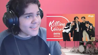 FIRST TIME REACTING TO DAY6 DINGO KILLING VOICE!
