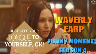 Waverly Earp Funny Moments Season 4