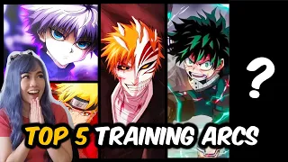 Leveling Up: The 5 Best Training Arcs in Anime
