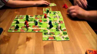 My First Carcassonne - Family Game Night 7/6/2015