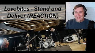Is this new song their best!?! Lovebites - Stand and Deliver (REACTION)