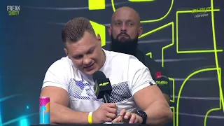 Denis Labryga vs Denis Zalecki #3 konferencja | CloutMMA2