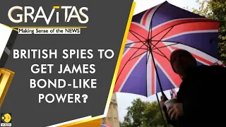 Gravitas: Licence to kill for British spies?