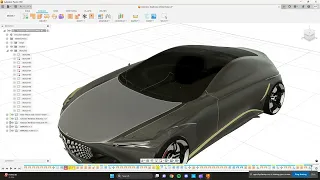 Autodesk Fusion 360 - Wide body Kits (Part 2 long video)