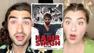 Kabir Singh - Trailer Reaction & Review | Shahid Kapoor | Kiara Advani