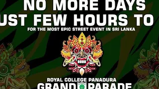 Royal college panadura Grand parade 2018