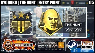 Modern Combat 5 - Chapter 5 Ryogoku The Hunt Mission 2 Entry Point Walkthrough