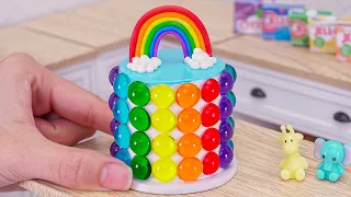 Best Of Miniature Cake Decorating Ideas - 1001+ Mini Chocolate Rainbow Cake Recipes | Mini Bakery