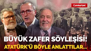 İlber Ortaylı, Celal Şengör ve Fatih Altaylı'dan Büyük Zafer söyleşisi! Atatürk'ü böyle anlattılar