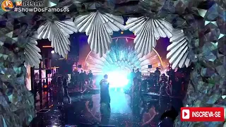 mumuzinho canta alcione no domingão do faustão