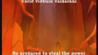 Lion King (icelandic) Be Prepared +subs&translation